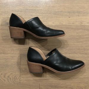 Madewell Brady Leather Bootie